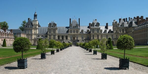 O castel de Fontainebleau