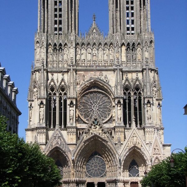 Reims Kathedrale